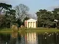 Le temple du XVIIIe&nbsp;siècle.