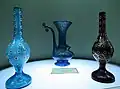 Vases et arrosoir d'eau de rose de Chiraz (XVIIIe&nbsp;siècle).