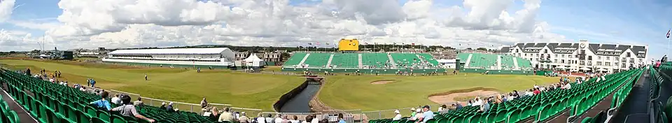 Terrain de golf
