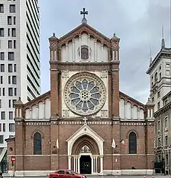 Cathédrale Saint-Joseph de Bucarest.