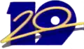 Logo du 19/20 du 6 mai 1986 au 8 janvier 1989.