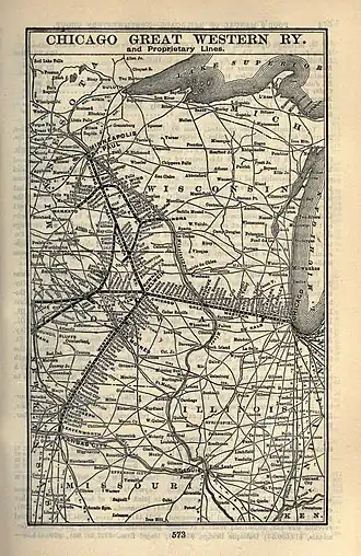 Image illustrative de l’article Chicago Great Western Railway