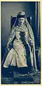 Princesse Tatiana Gagarine en tenue de bal (1903)