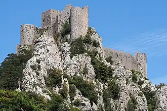 Château de Puilaurens.