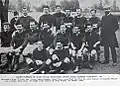 1908, l'équipe première du Stade Toulousain (ex Stade Olympien Veto Sport).