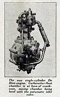 Monocylindre De Dion-Bouton (1908).