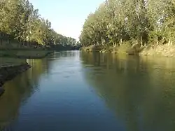 Le Loukkos à Ksar-el-Kebir