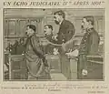 Déposition de Henri Vaugeois le 5 septembre 1911.