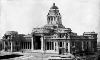 Image illustrative de l’article Incendie du palais de justice de Bruxelles