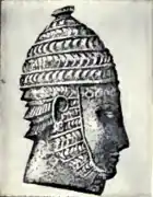 Présentation de ce type de casque dans l'Encyclopædia Britannica de 1911.