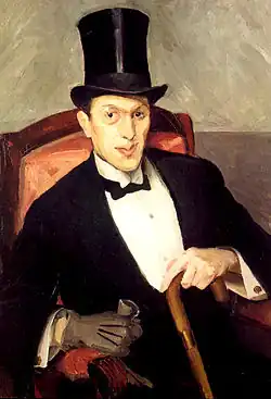 Bon vivant.