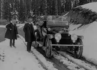 Packard Dominant Six cabriolet (1913)