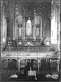 L'orgue construit par Eberhard Friedrich Walcker en 1914