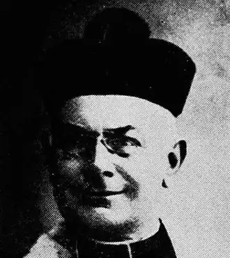 Antoine Degert (1859-1831), abbé, professeur, écrivain et journaliste.