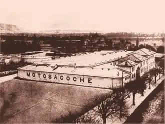 illustration de Motosacoche