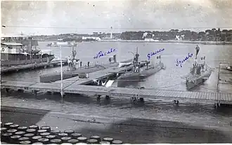 illustration de Squalo (sous-marin, 1906)