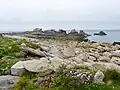 Rochers de l'île Vierge.