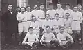 L'équipe du Racing Club chalonnais en 1922