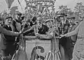 1922 - Jules Dubois, aéronaute, au Grand Prix de l'Aéro-Club (aux Tuileries).