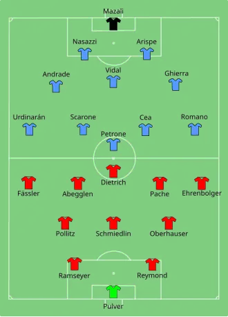 Finale des JO 1924
