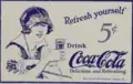 Publicité mettant en scène une jeune femme, parue dans The City Builder (1926).