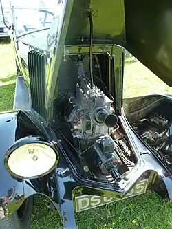 Moteur 951&nbsp;cm3 de Renault NN, 1926.