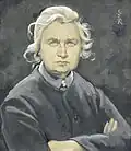 Autoportrait aux bras croisés, 1926, musée Städel