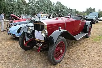 DIC coupé cabriolet (1927)
