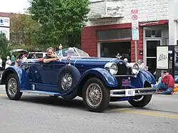 Duesenberg X McFarlan speedster runabout