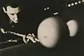Joueur de billard (Игрок в биллиард), 1928-1930.