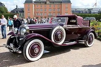 Hispano-Suiza H6B Hibbard & Darrin Milord cabriolet (1928)