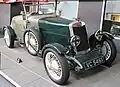 Lea-Francis S-Type Hyper Tourist Trophy 1928 (moteur Meadows compressé).