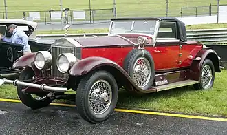 Rolls-Royce Phantom I Springfield by Hibbard & Darrin (1928)