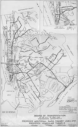 Plan en 1929