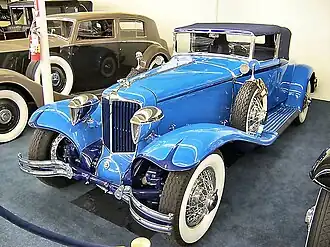 illustration de Cord Automobile