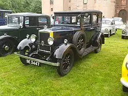 Berline 4 portes6 vitres latérales de 1930
