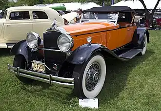 Roadster Speedster 734 (1930)