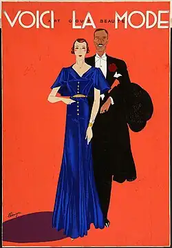 Couverture pour AGB - Voici la mode (1931)