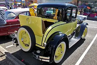 Coupé de 1931.