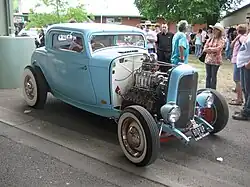 Ford B II Coupé Hot Rod, 1932.