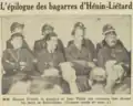 Eugène Fritsch et Jean Théry, Camelots du Roi, devant la cour d’assises de Saint-Omer.