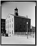 Parkman Market, Cambridge et North Grove Streets, Boston, 1934