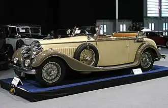 Bugatti Type 57 C 1935.
