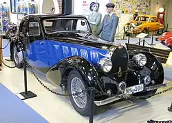 57 coach par Graber 1936.