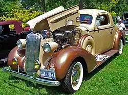 Coupé Century de 1936.