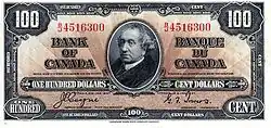 Billet de 100&nbsp;dollars