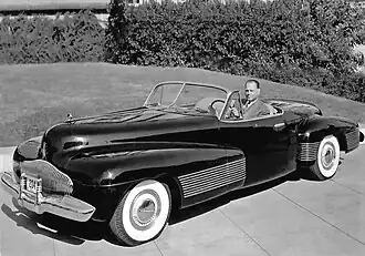 Buick Y-Job (1939).