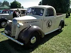 Bedford coupé utilitaire 1940