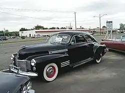 Coupé fastback (1941).