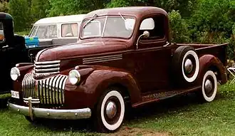 Image illustrative de l’article Chevrolet AK Series